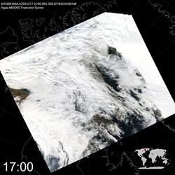 Level 1B Image at: 1700 UTC