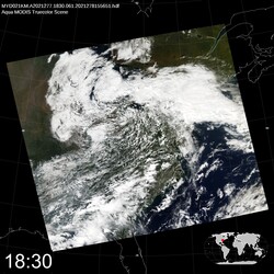 Level 1B Image at: 1830 UTC