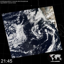 Level 1B Image at: 2145 UTC