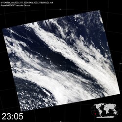 Level 1B Image at: 2305 UTC