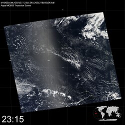 Level 1B Image at: 2315 UTC