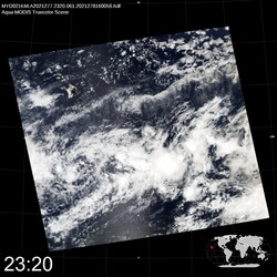 Level 1B Image at: 2320 UTC