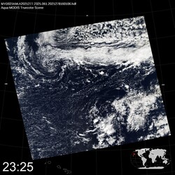 Level 1B Image at: 2325 UTC