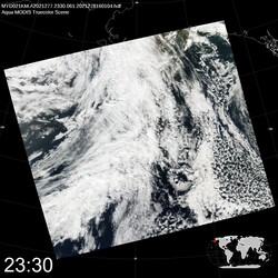 Level 1B Image at: 2330 UTC