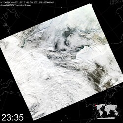 Level 1B Image at: 2335 UTC