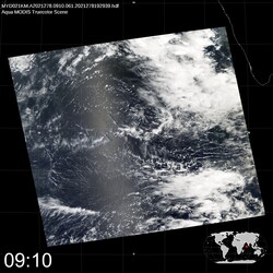 Level 1B Image at: 0910 UTC