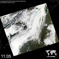 Level 1B Image at: 1105 UTC