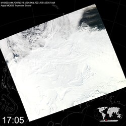 Level 1B Image at: 1705 UTC