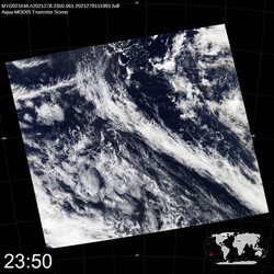 Level 1B Image at: 2350 UTC