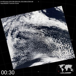 Level 1B Image at: 0030 UTC