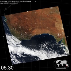 Level 1B Image at: 0530 UTC