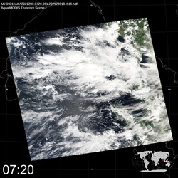 Level 1B Image at: 0720 UTC