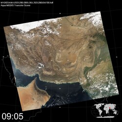 Level 1B Image at: 0905 UTC