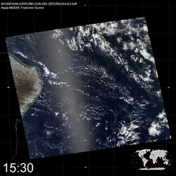 Level 1B Image at: 1530 UTC