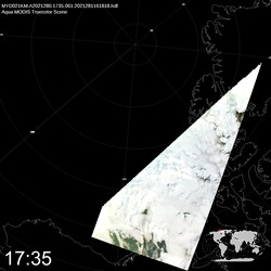 Level 1B Image at: 1735 UTC