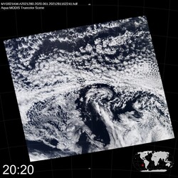 Level 1B Image at: 2020 UTC