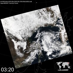 Level 1B Image at: 0320 UTC