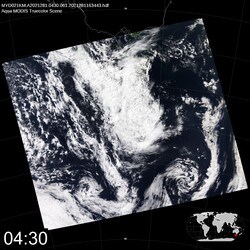 Level 1B Image at: 0430 UTC