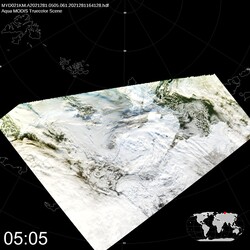 Level 1B Image at: 0505 UTC