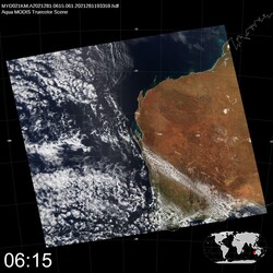 Level 1B Image at: 0615 UTC