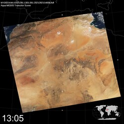 Level 1B Image at: 1305 UTC