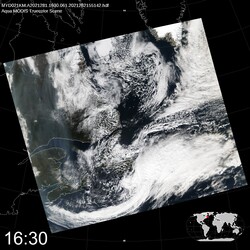 Level 1B Image at: 1630 UTC