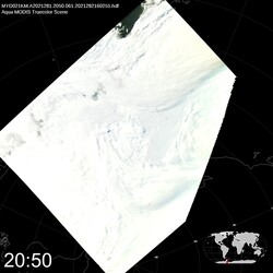 Level 1B Image at: 2050 UTC