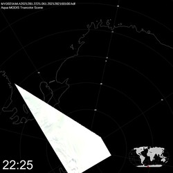 Level 1B Image at: 2225 UTC