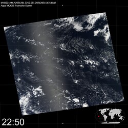 Level 1B Image at: 2250 UTC