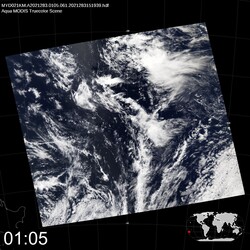 Level 1B Image at: 0105 UTC