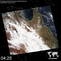 Level 1B Image at: 0425 UTC