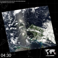 Level 1B Image at: 0430 UTC