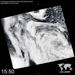 Level 1B Image at: 1550 UTC