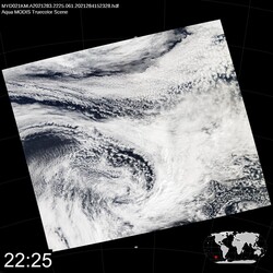 Level 1B Image at: 2225 UTC