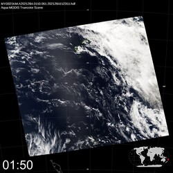 Level 1B Image at: 0150 UTC