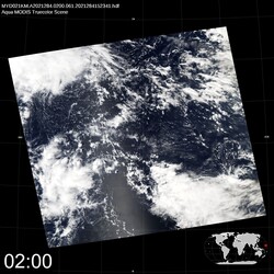 Level 1B Image at: 0200 UTC