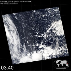 Level 1B Image at: 0340 UTC