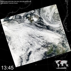 Level 1B Image at: 1345 UTC