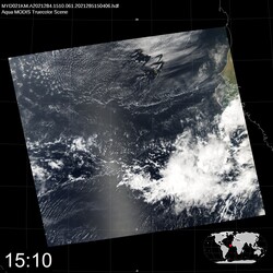 Level 1B Image at: 1510 UTC