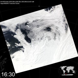 Level 1B Image at: 1630 UTC