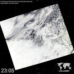 Level 1B Image at: 2305 UTC