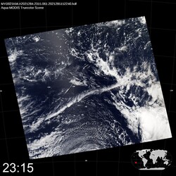 Level 1B Image at: 2315 UTC