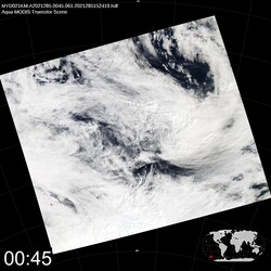 Level 1B Image at: 0045 UTC