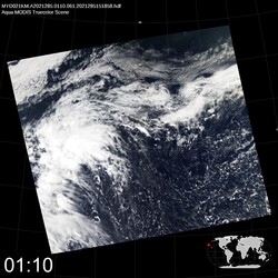 Level 1B Image at: 0110 UTC