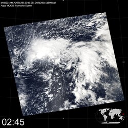 Level 1B Image at: 0245 UTC