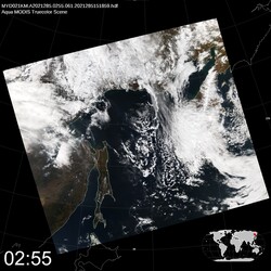 Level 1B Image at: 0255 UTC