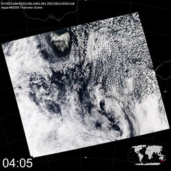 Level 1B Image at: 0405 UTC