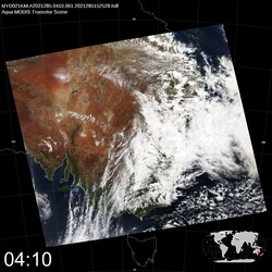 Level 1B Image at: 0410 UTC