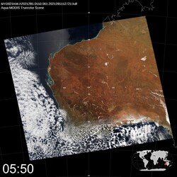 Level 1B Image at: 0550 UTC