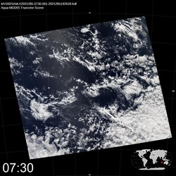 Level 1B Image at: 0730 UTC